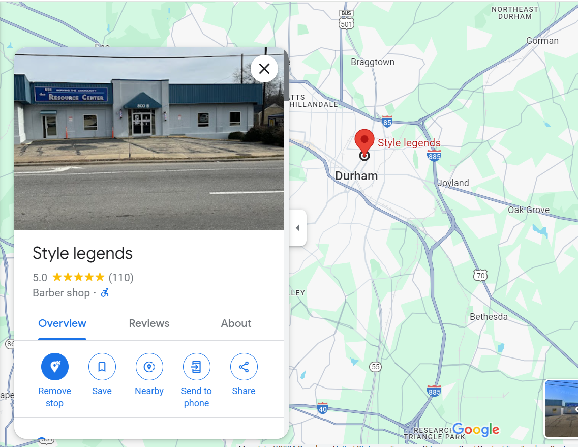 find us on the map