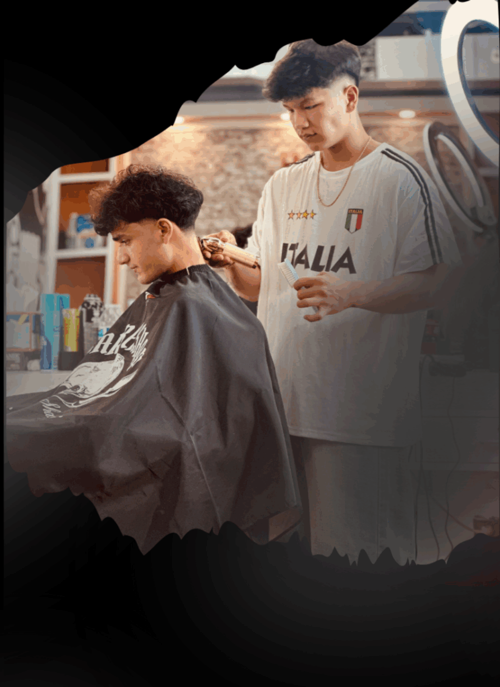sTKE kEGENDS sALON